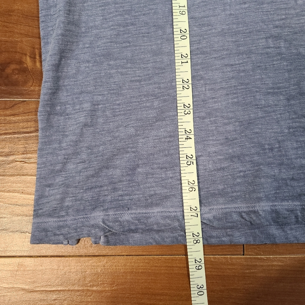 Rock & Republic Polo Mens Large Golf Shirt Short Sleeve Blue Pocket Casual Tee - Picture 8 of 8